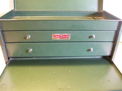 sk tools metal box|aluminum tool box drawer mechanism.